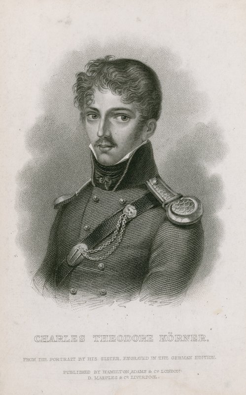 Karl Theodor Koerner alkotó: German School