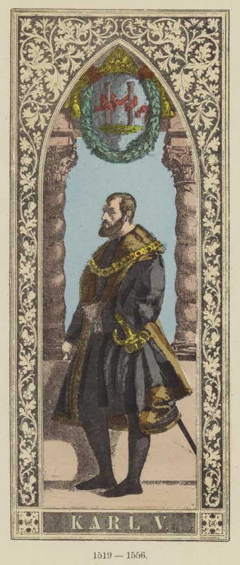 Karl V alkotó: German School