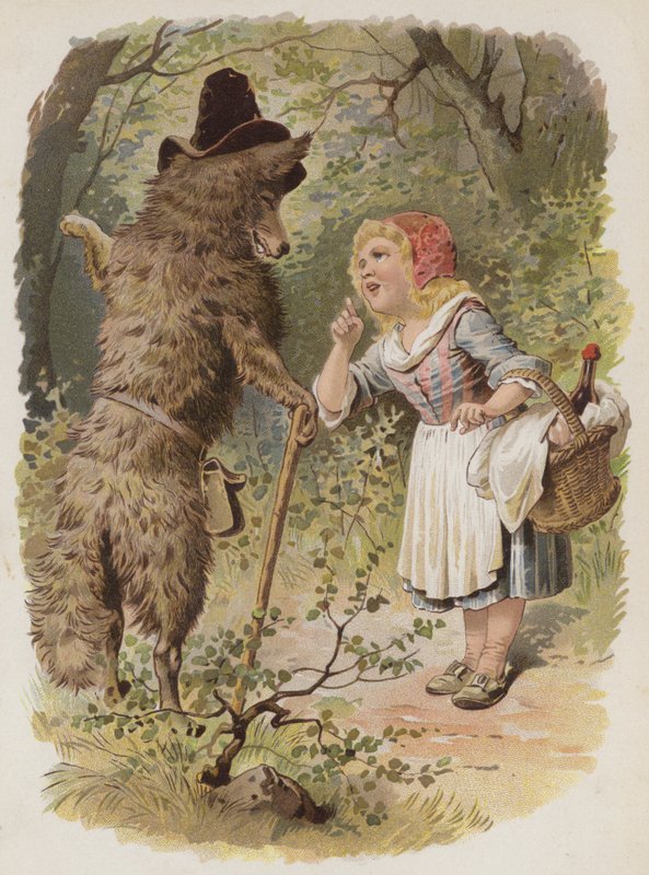 Piroska (chromolitho) alkotó: German School