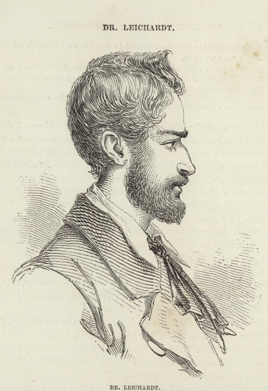 Ludwig Leichhardt alkotó: German School