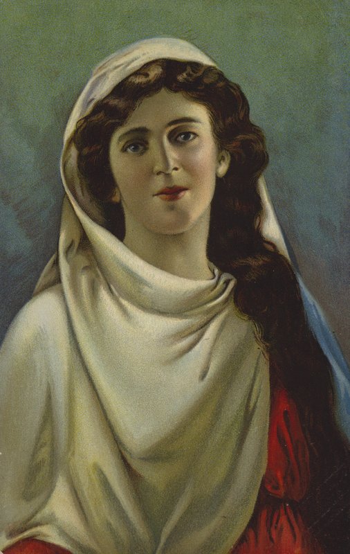 Mary alkotó: German School