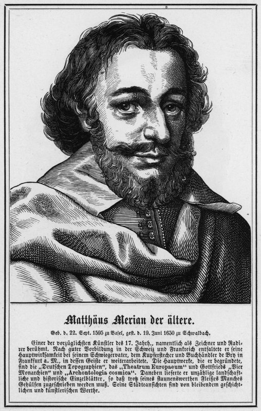 Idősebb Matthäus Merian (metszet) alkotó: German School