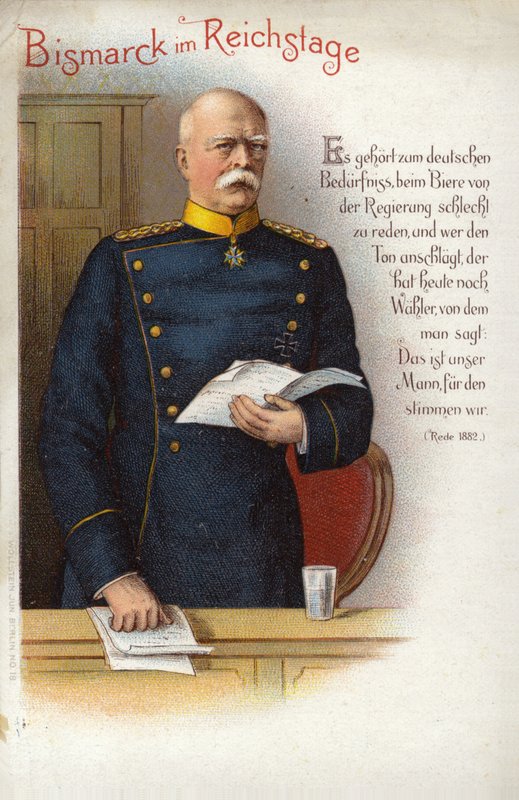 Otto von Bismarck alkotó: German School