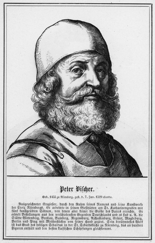 Vischer Péter (metszet) alkotó: German School