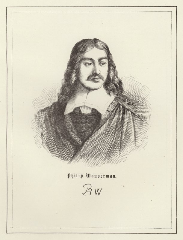 Philips Wouwerman alkotó: German School