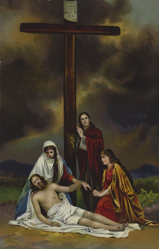 Pieta alkotó: German School