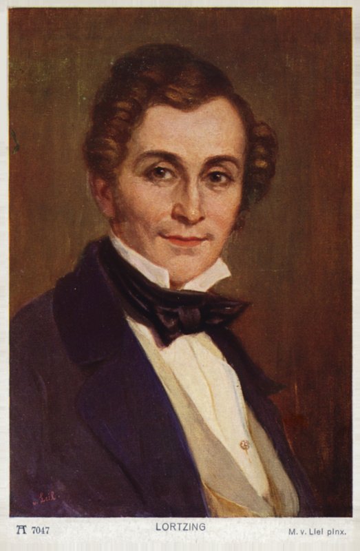 Albert Lortzing portréja alkotó: German School