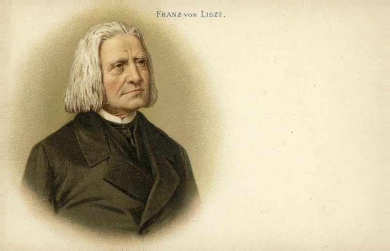Portrait of Franz Liszt alkotó: German School