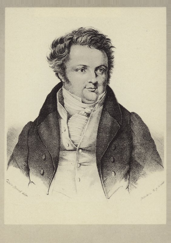 Heinrich Marschner portréja alkotó: German School
