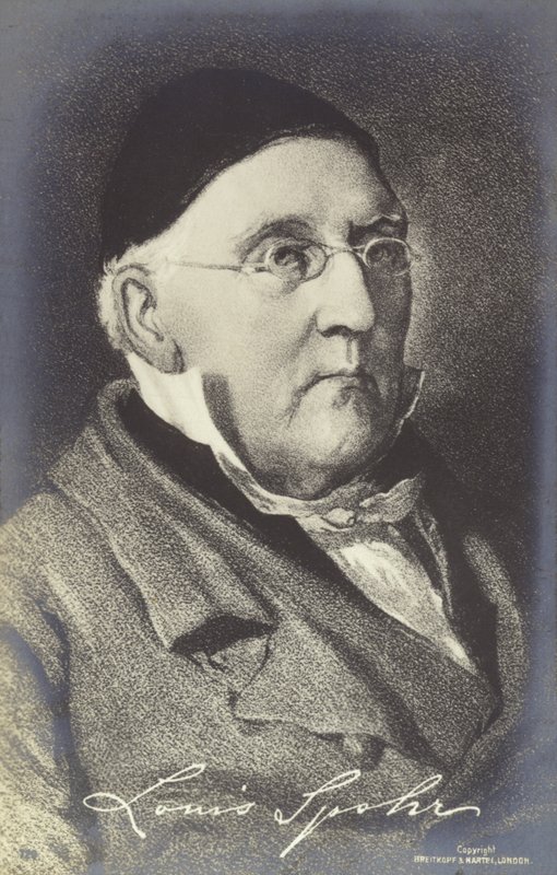 Louis Spohr portréja alkotó: German School