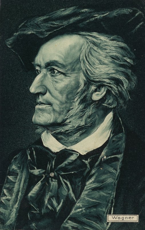 Richard Wagner portréja alkotó: German School