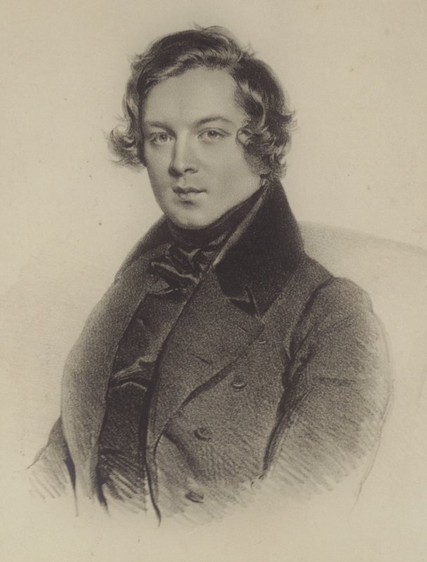 Robert Schumann portréja alkotó: German School