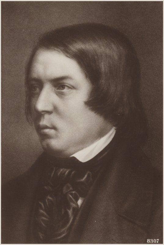 Robert Schumann portréja alkotó: German School