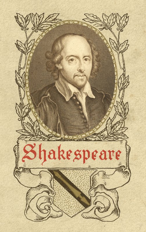 William Shakespeare portréja. alkotó: German School