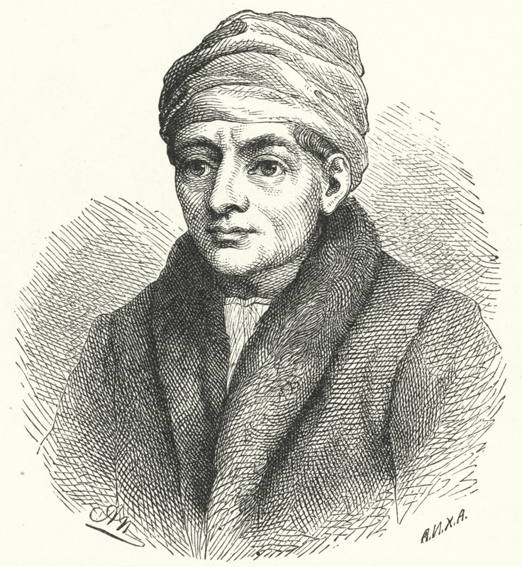 Regiomontanus német reneszánsz matematikus és csillagász (metszet) alkotó: German School