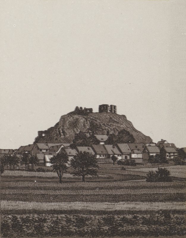 Ruine Engelhaus (tagok) alkotó: German School