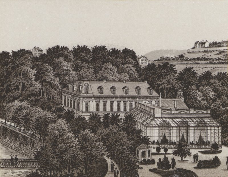 Schonbrunn (litho) alkotó: German School