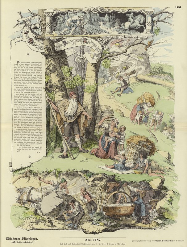 Rubezahl hegyszellem meséje alkotó: German School