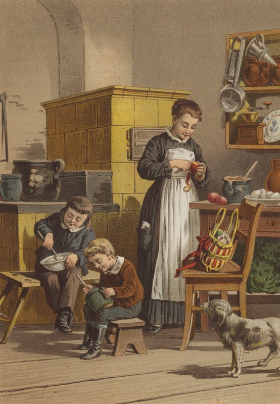 Lydia és Éva meséje alkotó: German School