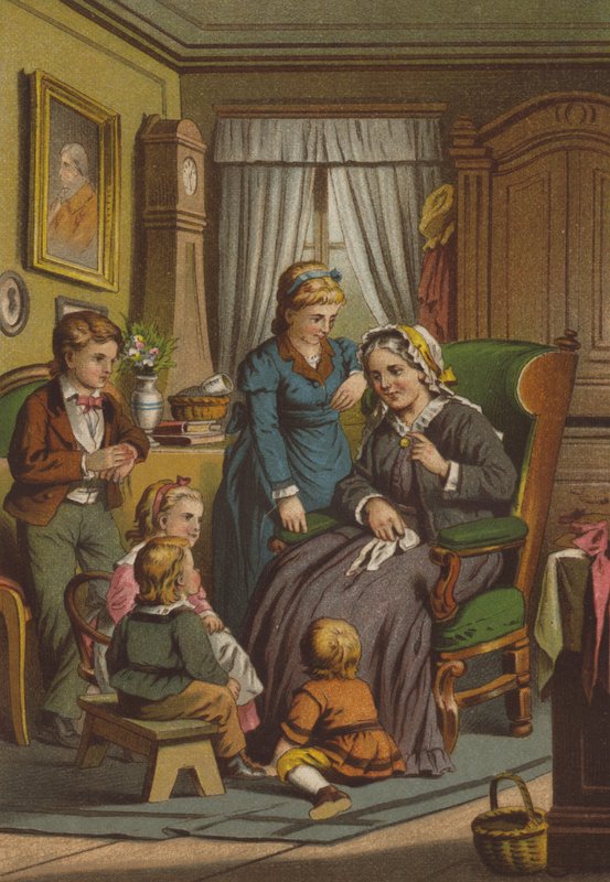 A kiszáradt rózsák meséje alkotó: German School