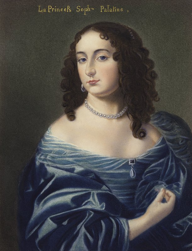 Pfalzi Sophia alkotó: Gerrit van Honthorst