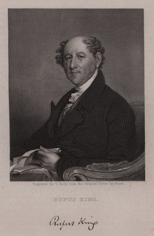 Rufus King amerikai ügyvéd, politikus és diplomata alkotó: Gilbert Stuart