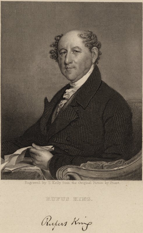 Rufus király alkotó: Gilbert Stuart