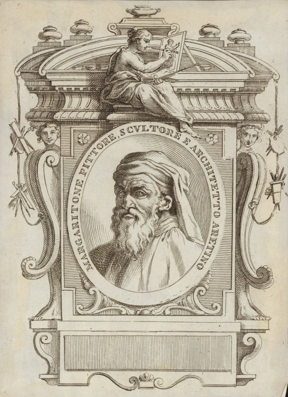 Arezzói Margaritone alkotó: Giorgio Vasari
