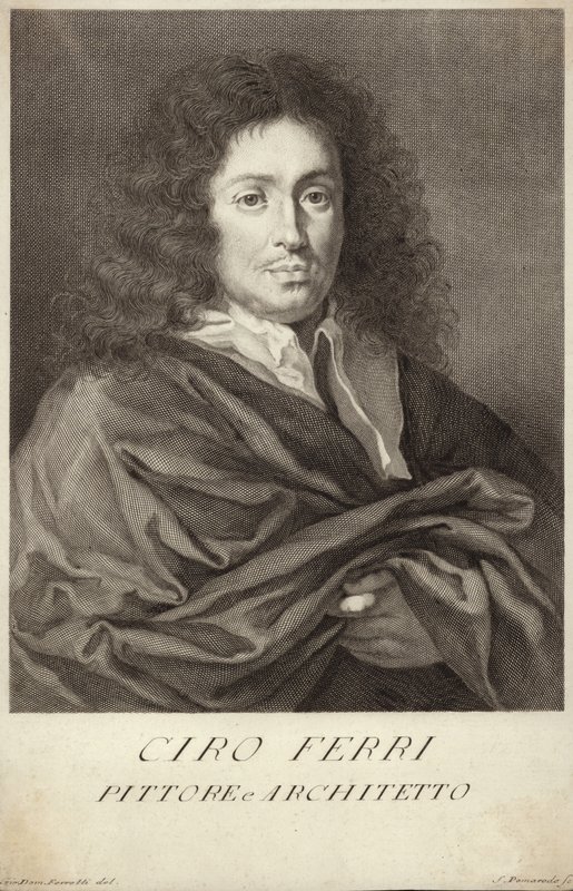 Ciro Ferri alkotó: Giovanni Domenico Ferretti