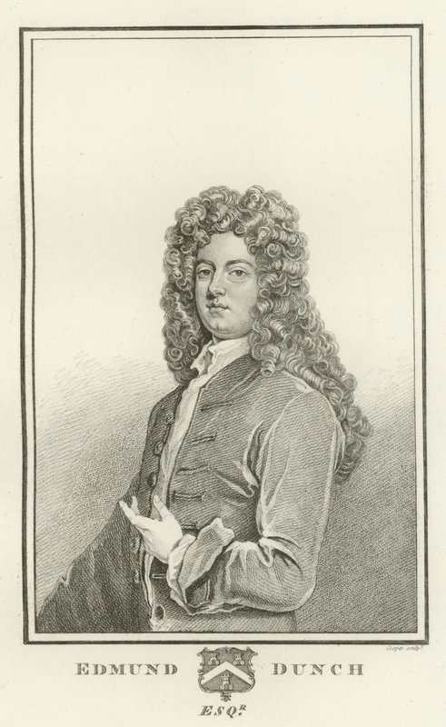 Edmund Dunch, Esquire alkotó: Godfrey Kneller