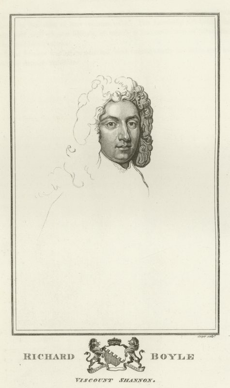 Richard Boyle, Shannon vikomt alkotó: Godfrey Kneller