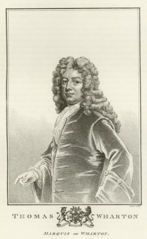 Thomas Wharton, Wharton márki alkotó: Godfrey Kneller
