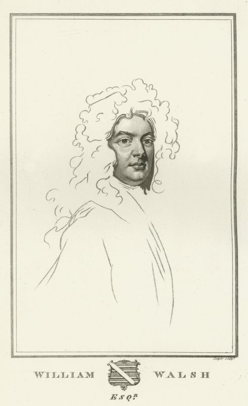William Walsh, Esquire alkotó: Godfrey Kneller