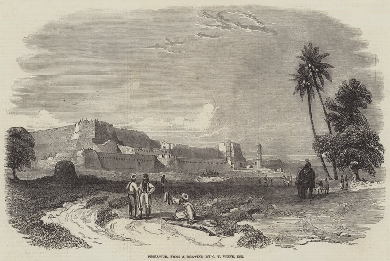Peshawur alkotó: Godfrey Thomas Vigne