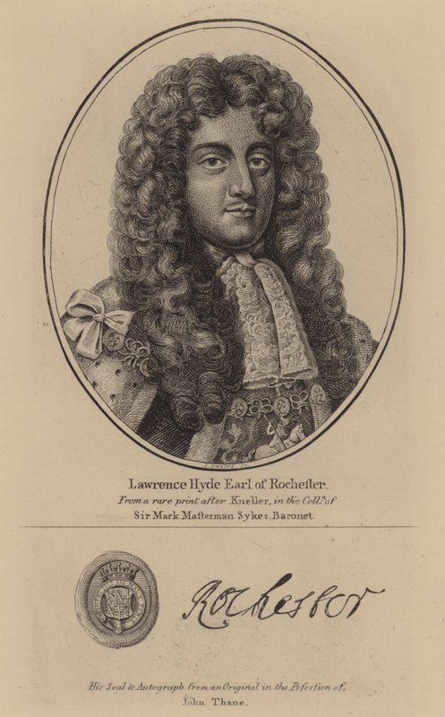 Laurence Hyde alkotó: Godfrey (after) Kneller