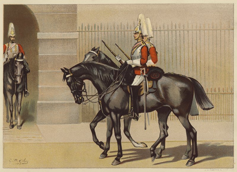 Az 1. életőr alkotó: Godfrey Douglas Giles