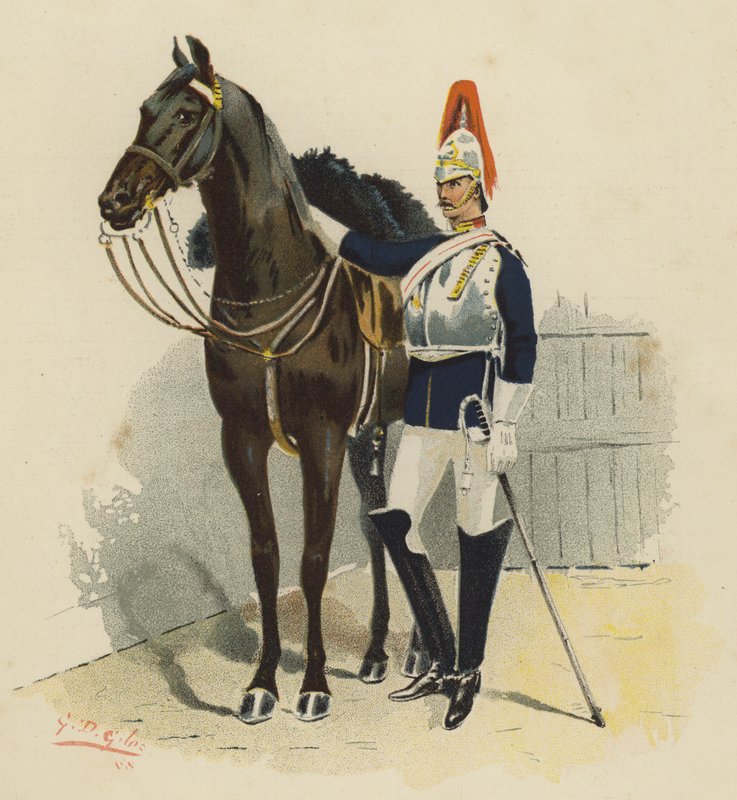 A lóőrök alkotó: Godfrey Douglas Giles