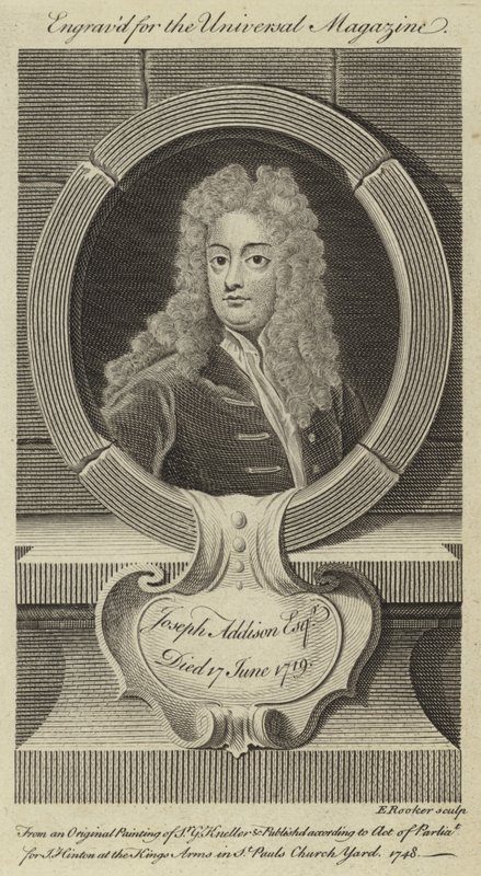 Joseph Addison, Esquire alkotó: Godfrey Kneller