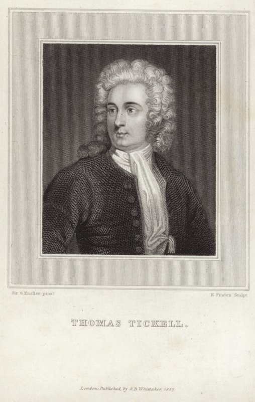 Thomas Tickell portréja alkotó: Godfrey Kneller