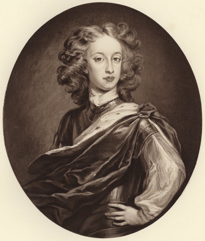 Vilmos herceg, Gloucester hercege alkotó: Godfrey Kneller