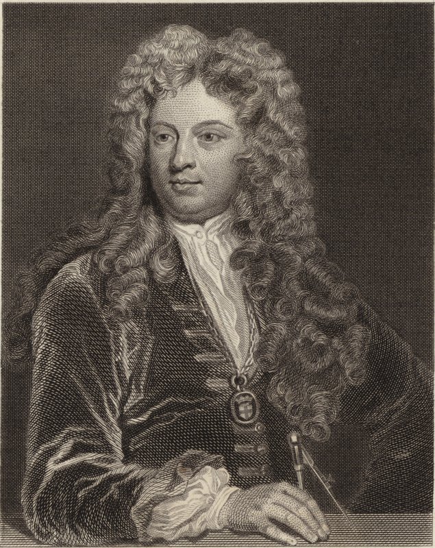 Sir John Vanbrugh alkotó: Godfrey Kneller