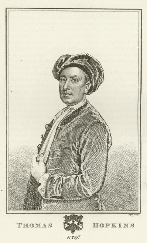 Thomas Hopkins, Esquire alkotó: Godfrey Kneller