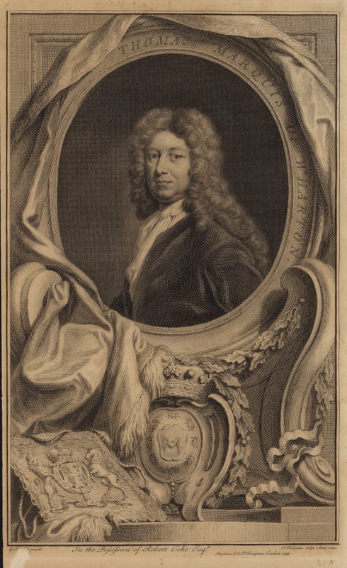 Thomas Wharton alkotó: Godfrey Kneller