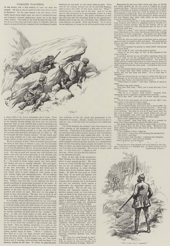 Carglen Orvvadászok alkotó: Gordon Frederick Browne