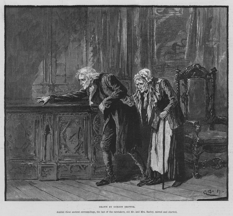 Miser Farebrother, írta B L Farjeon alkotó: Gordon Frederick Browne