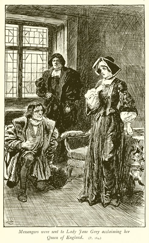 Lady Jane Grey alkotó: Gordon Frederick Browne
