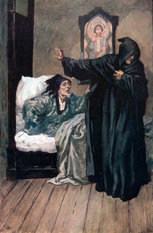 – Ó, szent ember, irgalom! alkotó: Gordon Frederick Browne