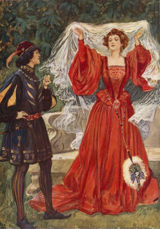 Viola és Olivia alkotó: Gordon Frederick Browne