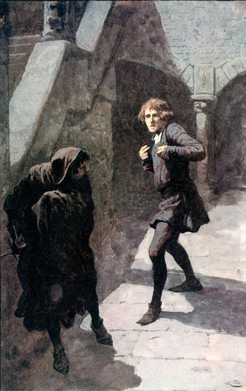 "Miért habozol" alkotó: Gordon Frederick Browne
