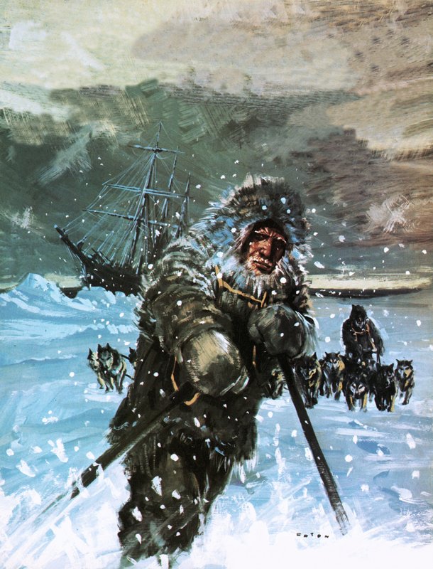 Fridtjof Nansen alkotó: Graham Coton